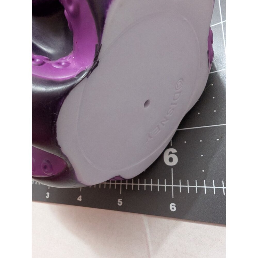 Disney Store Little Mermaid Ursula Hard Plastic Figure Toy 8 in - Picture 7 of 10